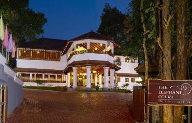 Elephant Court Thekkady