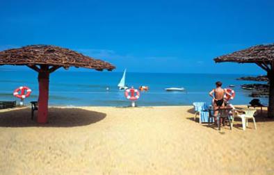 Cochin, Alleppey, Kumarakam, Thekkady, Madurai, Rameshwaram, Trichy, Tanjore, Chidambaram, Pondicherry, Mahabalipuram, Kanchipuram, Madras (Chennai)